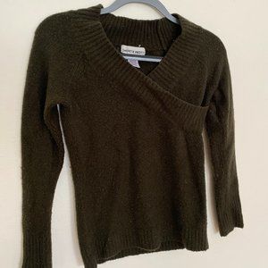 Cross-Front Sweater